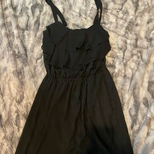 🐥3/$15 Black Faded Glory Summer Dress !